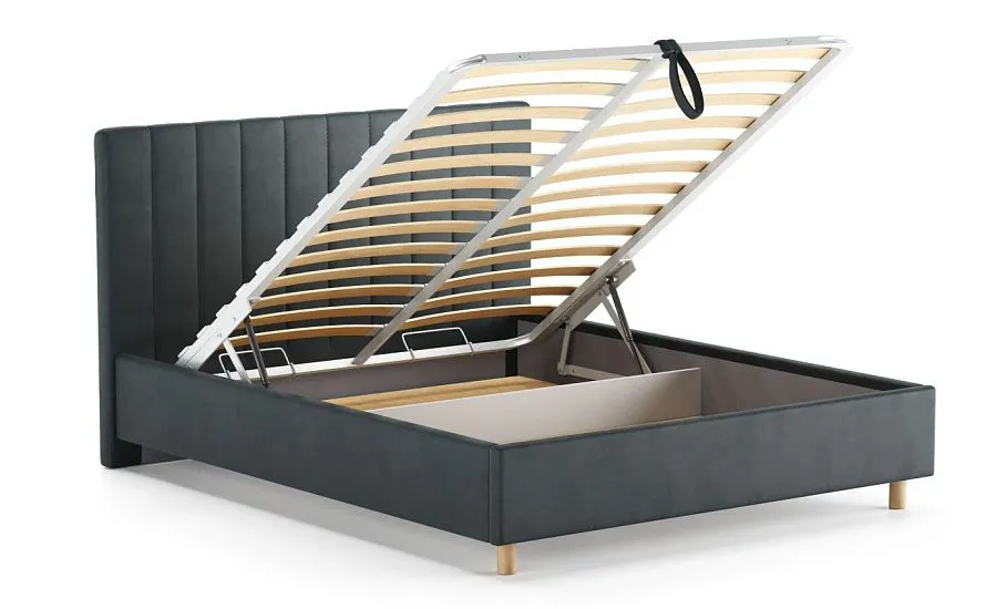 Карла Рейн 160х200 Storm 018 графит - 4 Карла Рейн 160х200 Storm 018 графит - 4